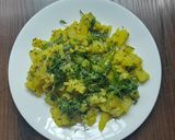 A picture of step 5 of Ash Gourd sabji.