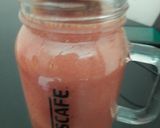 A picture of step 4 of Watermelon Juice.