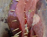 Foto del paso 4 de la receta: Carne rellena al horno