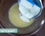 Foto del paso 2 de la receta: Clafoutis salado (soufflé de zucchinis)
