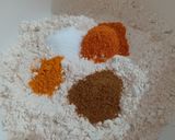 A picture of step 6 of Carrot-Beetroot Paratha.