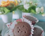 Foto langkah ke 3 dari resep Brownies fudgy mini cup tanpa chocolate batang.