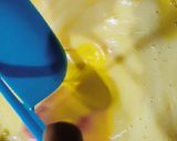 A picture of step 5 of Mango custard.