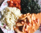Foto do passo 3 de Strogonoff de frango low carb