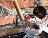 Foto langkah ke 6 dari resep Oreo Ice Cream.