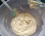 A picture of step 1 of Eddie's 1st Birthday Cake.