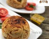 A picture of step 10 of Spiral Bread.