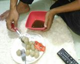Foto langkah ke 7 dari resep Cilok praktis.