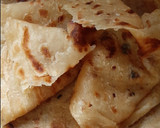 A picture of step 8 of Soft layered chapati.