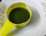 A picture of step 3 of Banana leaf Halwa.