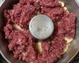 Foto del paso 7 de la receta: Corona de Carne Picada Rellena