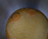 Une image de l'étape 1 de Marbré au nutella.