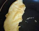 Une image de l'étape 5 de Omurice une omelette aux riz.
