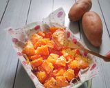 Foto langkah ke 4 dari resep Goguma Mattang (고구마 맛탕) Candied Sweet Potato.