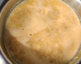 A picture of step 3 of Rice with Molaghootal, Dry Neem flower Pachdi & papad.