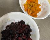 A picture of step 6 of Berry and Apricot Tart.