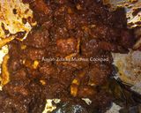 Foto langkah ke 4 dari resep Gore-gore daging sapi (khas bugis).