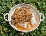 Hình bước làm 6 của món Bánh đúc mặn