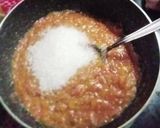 A picture of step 3 of Walnut Anjeer Fruit Halwa.