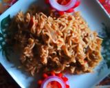 A picture of step 12 of Title:Fried Noodles(Beef flavoured).