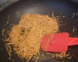 A picture of step 2 of Khoye wali sewwayan.