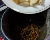 A picture of step 4 of Kabli chana pulao.