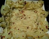 Foto del paso 12 de la receta: PAPAS En Canasta con Zaragozas(alubias), a la Española...!