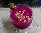 Foto langkah ke 4 dari resep Dragon Fruit Smoothie.