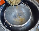 Foto del paso 1 de la receta: Ensalada de pasta con repollo y salsa de yogur