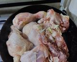 Foto del paso 2 de la receta: Pollo a la leche 🍗