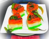 A picture of step 6 of 🇮🇳 Tri-Colour: Khaman Dhokla.