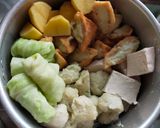 Foto langkah ke 3 dari resep Siomay tenggiri Ayam.