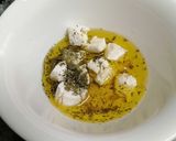 Foto del paso 3 de la receta Ensalada de remolacha con vinagreta de queso de cabra