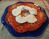 Foto del paso 4 de la receta: Carpaccio de tomate rosa de Barbastro