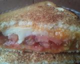 Foto del paso 11 de la receta: Boca-pizza a mi manera!!!🥪🍞🧀🍅🥪