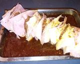 Foto del paso 4 de la receta: Peceto relleno con queso y jamón cocido
