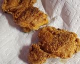 A picture of step 5 of My Chicken Biscuits.