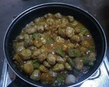A picture of step 5 of Soya Chilli.
