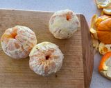 Foto del paso 1 de la receta: Naranjas con salsa tibia de mantequilla al caramelo
