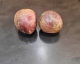 A picture of step 1 of Pinwheel Beetroot Pulp Poori.