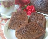 Foto langkah ke 10 dari resep Bolu Karamel Sarmut.
