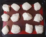Hình bước làm 6 của món DINNER rolls