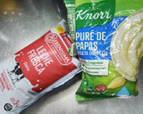 Foto del paso 7 de la receta: Cilindritos de papa y carne