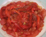 Foto del paso 2 de la receta: Ensalada de verano de pimientos y tomates asados