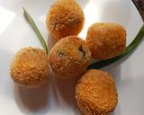 Foto del paso 3 de la receta: Croquetas express de verdura con fideos reciclados ♻️