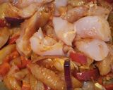 A picture of step 2 of Sweet and spicy chicken.