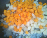 Foto del paso 1 de la receta: Risotto de Calabaza y Papa