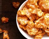 Foto del paso 11 de la receta: Espectacular snack saludable con sabor a Doritos utilizando tostadas de arroz !! Fácil, sin gluten y EXQUISITO!