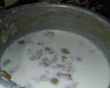 A picture of step 2 of Kulfi at home.