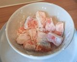 Foto langkah ke 1 dari resep Filet ikan kecap asin (ปลาทอดน้ำปลา).